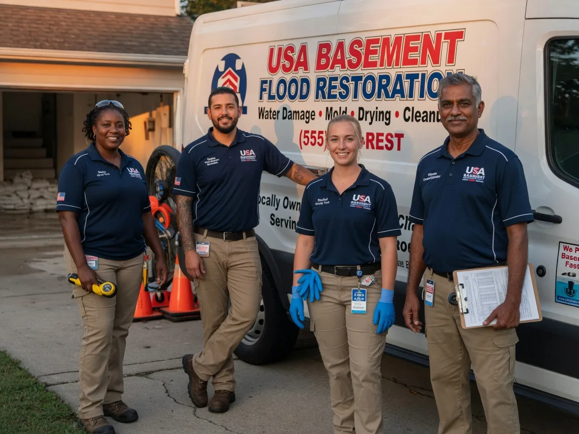 Basement Flood Cleanup company in Minnie, KY